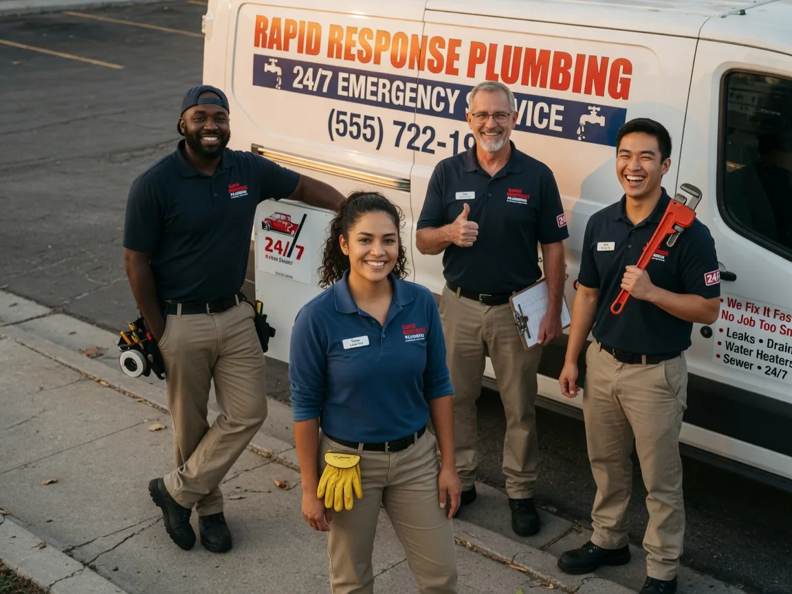 Emergency Plumber company in Chase, MI