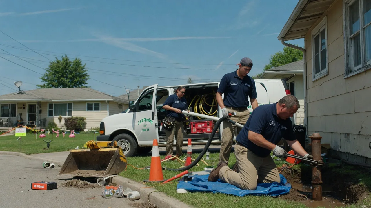 Emergency Plumber in Chase, MI near me